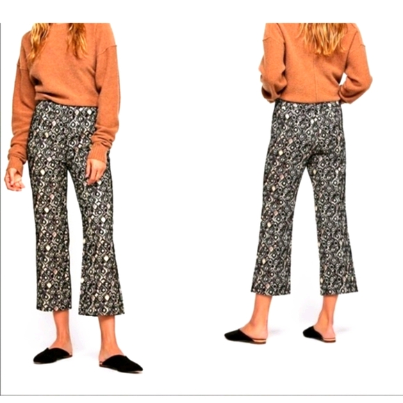 Free People Pants - Free people mod crop pants